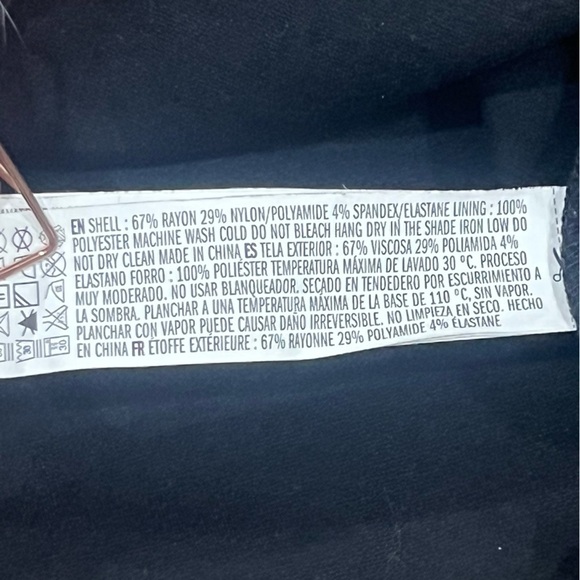 Forever 21 Black Cream Two Toned Sleeveless Mini Dress Size Small Women’s - Picture 5 of 5